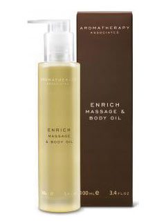 Aromatherapy Associates Enrich massage and body oil