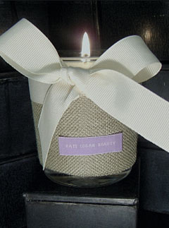 Kate Logan Beauty Becalm natural candle