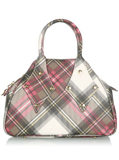 Vivienne Westwood tartan Jasmine bag, &pound;240