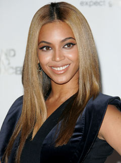 Beyonce Knowles at Fashion Rocks in New York