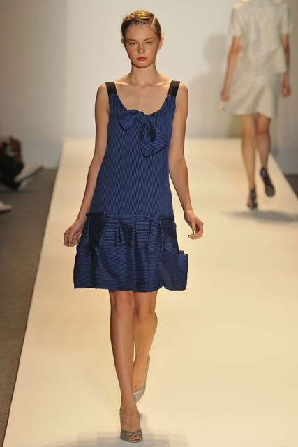 Marie Claire Fashion - New York Fashion Week: Lela Rose