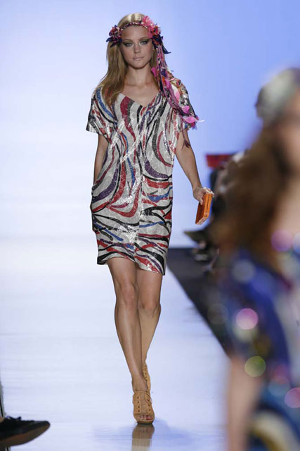 Marie Claire Fashion: New York Fashion Week, Diane Von Furstenberg S/S 2008