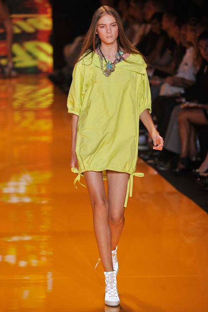 Marie Claire Fashion - New York Fashion Week S/S 2009: DKNY