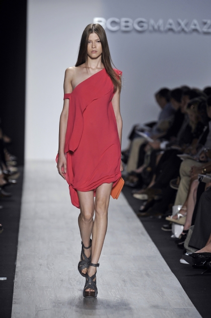 Marie Claire Fashion: New York Fashion Week, BCBG Max Azria S/S 09