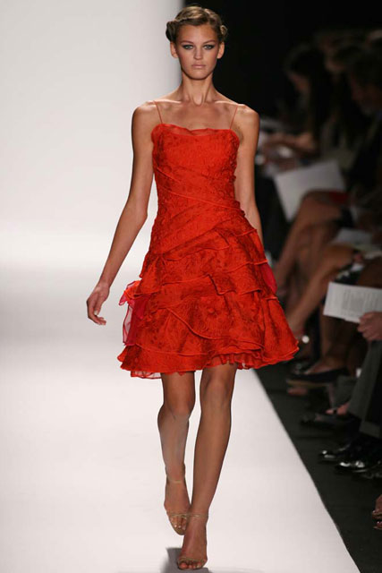 Marie Claire Fashion - New York Fashion Week S/S 2009: Carolina Herrera