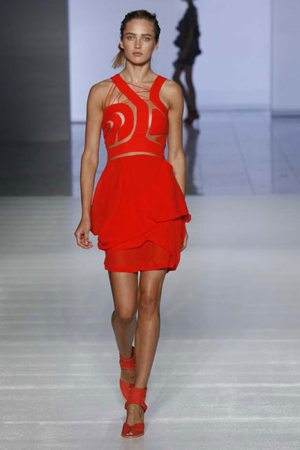 Marie Claire Fashion: Preen S/S 2009