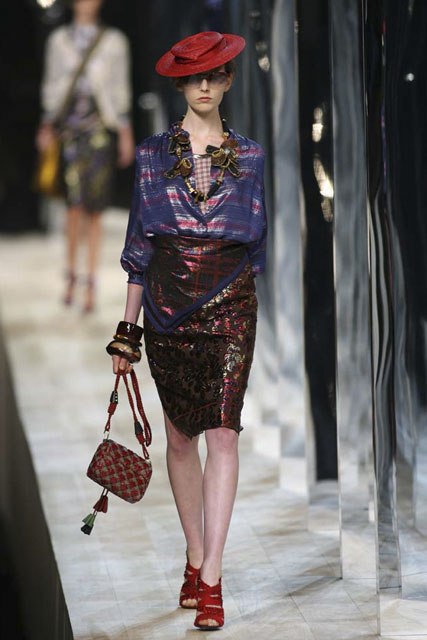 Marie Claire Fashion: Marc Jacobs S/S 2009