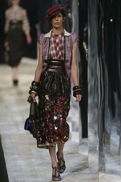 Marie Claire Fashion: Marc Jacobs S/S 2009