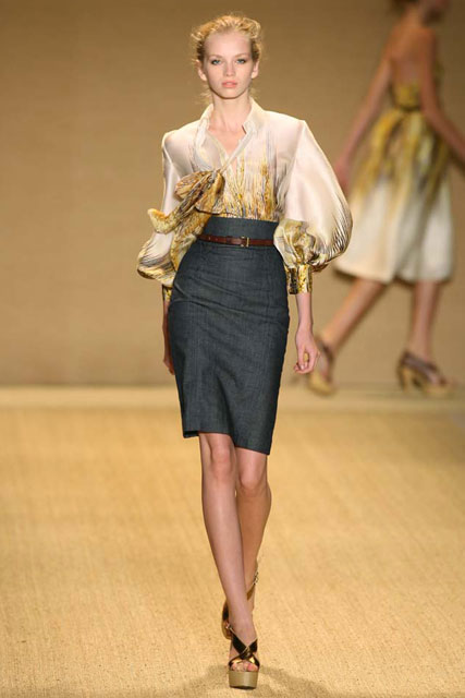 Marie Claire Fashion: New York Fashion Week: Monique Lhuillier S/S 2009