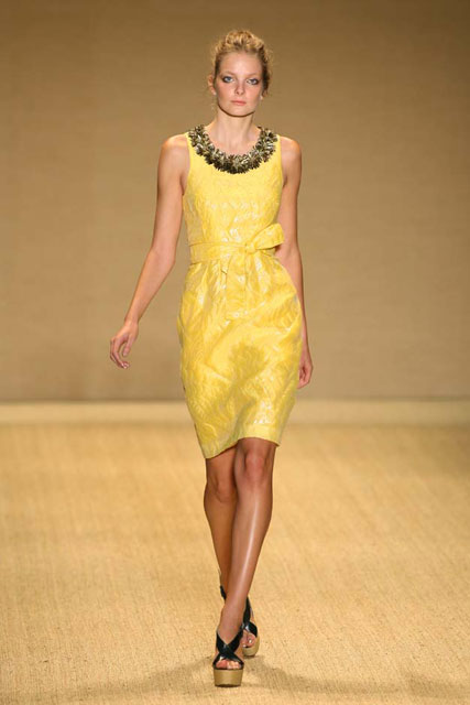 Marie Claire Fashion: New York Fashion Week: Monique Lhuillier S/S 2009