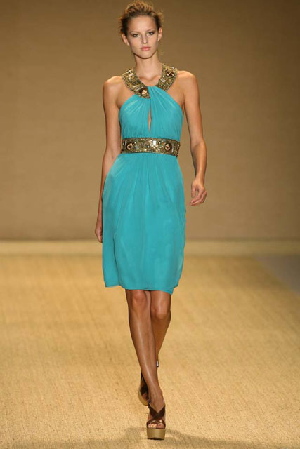 Marie Claire Fashion: New York Fashion Week: Monique Lhuillier S/S 2009