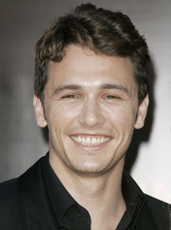 Marie Claire Celebrity Interviews: James Franco