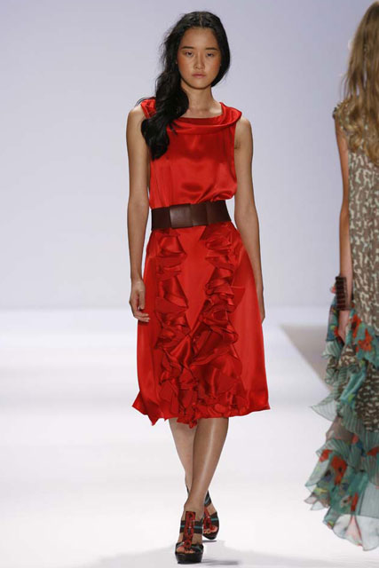 Marie Claire Fashion: New York Fashion Week, Nanette Lepore S/S 2009