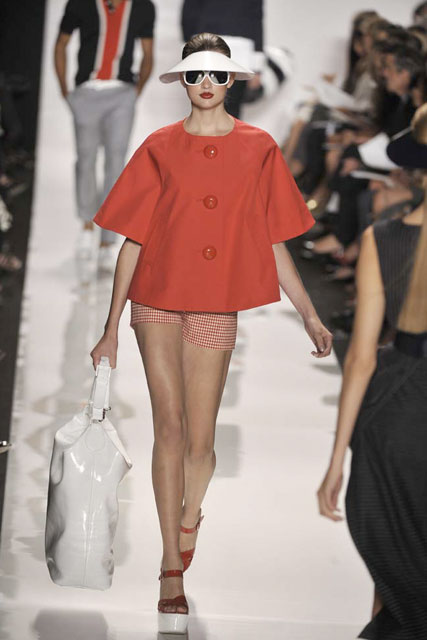 Marie Claire Fashion: New York Fashion Week: Michael Kors S/S 2009