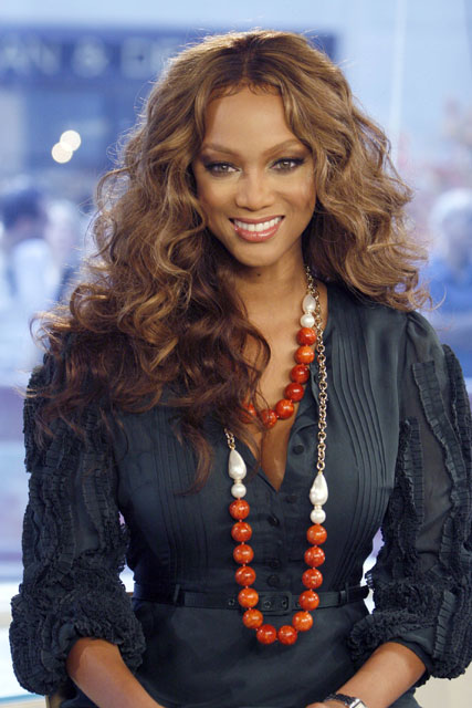 Marie Claire Celebrity Spy: 11 September - Tyra Banks