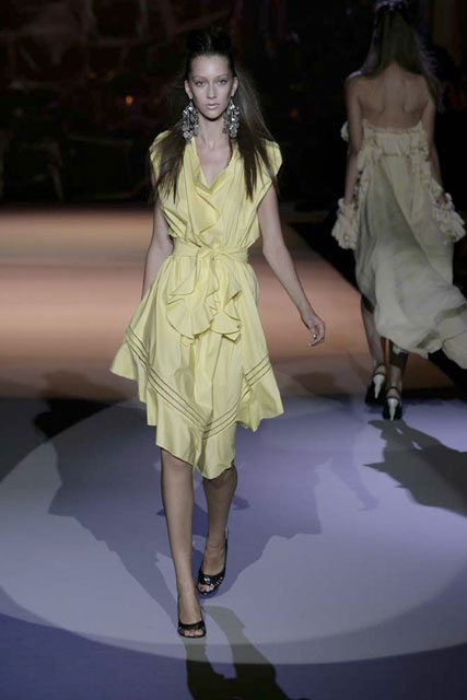 Marie Claire Fashion - New York Fashion Week S/S 2009: Zac Posen