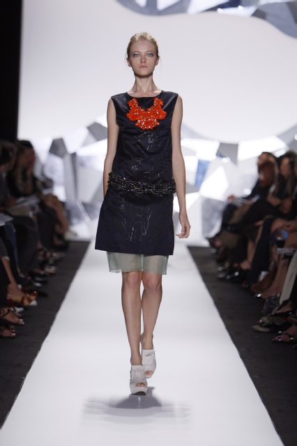 Marie Claire Fashion: New York Fashion Week, Vera Wang S/S 2009