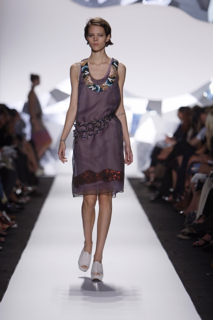 Marie Claire Fashion: New York Fashion Week, Vera Wang S/S 2009