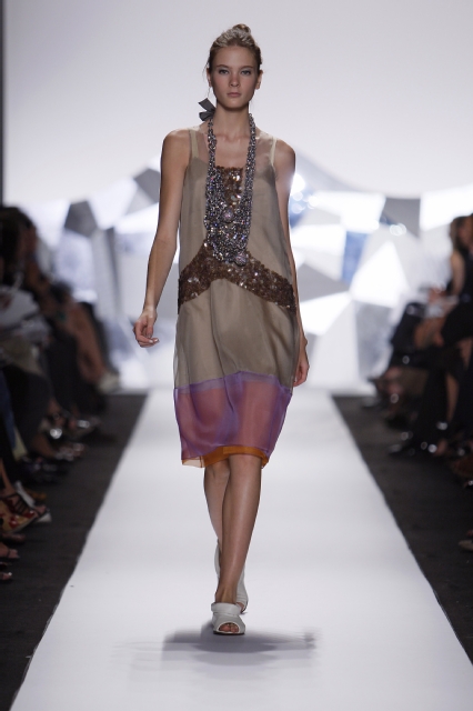 Marie Claire Fashion: New York Fashion Week, Vera Wang S/S 2009