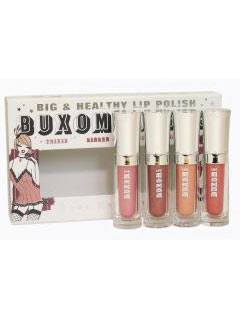 Bare Escentuals Buxon Babes lip polish collection
