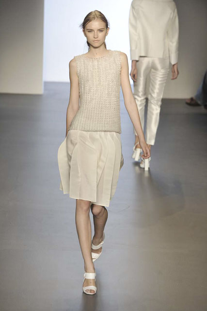 Marie Claire Fashion - New York Fashion Week S/S 2009: Calvin Klein