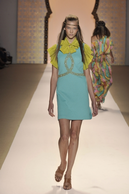 Marie Claire Fashion, New York Fashion Week, Milly Spring/Summer 2009