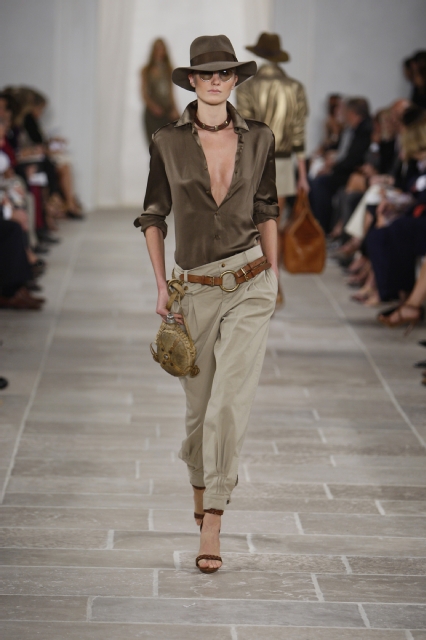 Marie Claire Fashion: New York Fashion Week, Ralph Lauren