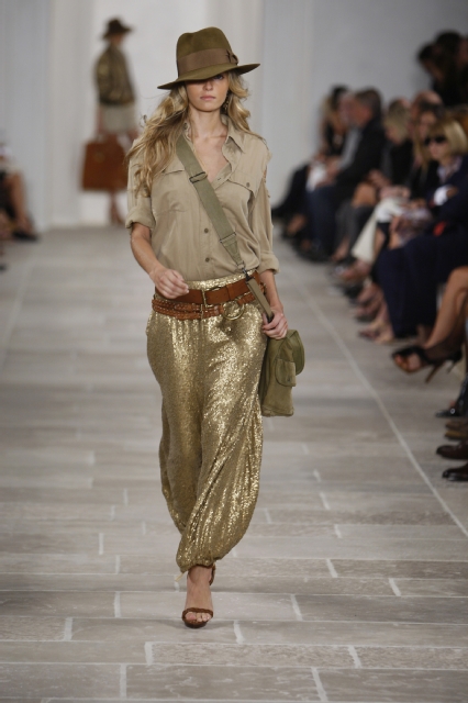 Marie Claire Fashion: New York Fashion Week, Ralph Lauren