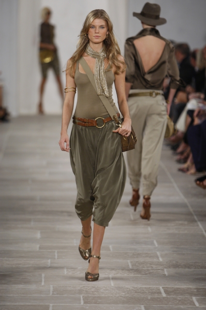 Marie Claire Fashion: New York Fashion Week, Ralph Lauren