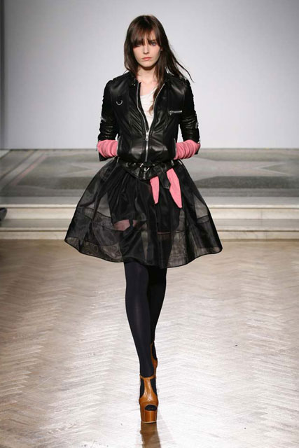 Marie Claire Fashion - London Fashion Week S/S 2009: Charles Anastase