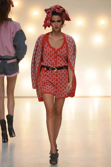 Marie Claire Fashion: London Fashion Week: Topshop Unique S/S 2009