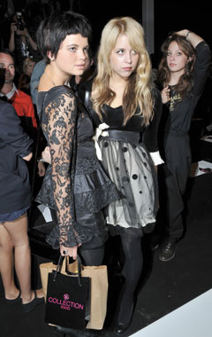 Marie Claire Celebrity News: Pixie and Peaches Geldof
