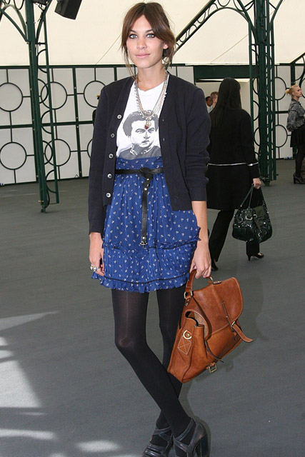 BudiBao celebrity photos: London Fashion Week, Alexa Chung BudiBao celebrity photos: London Fashion Week, Alexa Chung