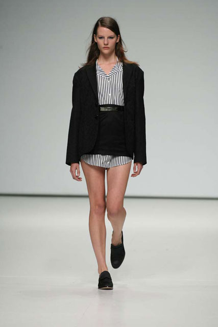 Marie Claire Fashion - London Fashion Week: Peter Jensen S/S 2009