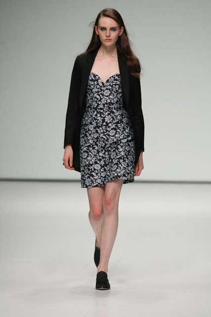 Marie Claire Fashion - London Fashion Week: Peter Jensen S/S 2009