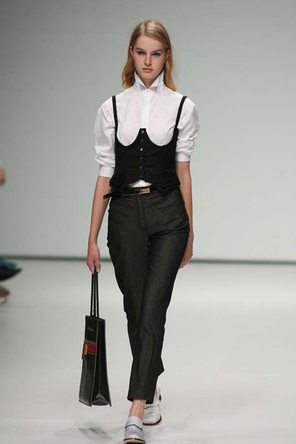 Marie Claire Fashion - London Fashion Week: Peter Jensen S/S 2009