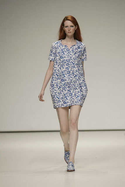 Marie Claire Fashion - London Fashion Week: Peter Jensen S/S 2009
