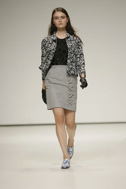 Marie Claire Fashion - London Fashion Week: Peter Jensen S/S 2009