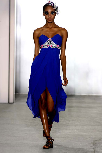 Marie Claire Fashion - London Fashion Week: Temperley S/S 2009