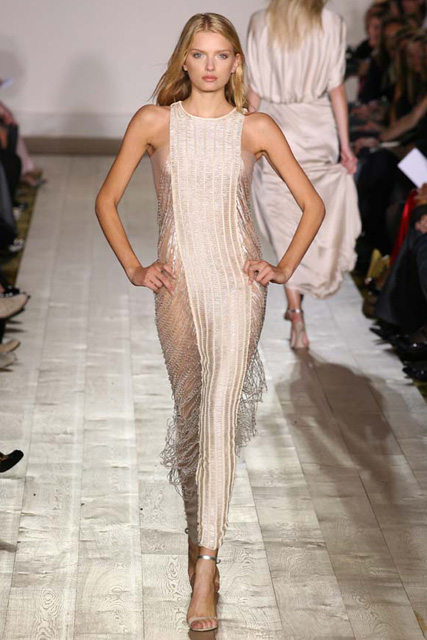Marie Claire Fashion: London Fashion Week - Julien Macdonald S/S 2009