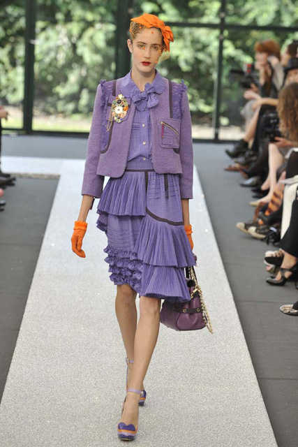 Marie Claire Fashion: London Fashion Week - Luella S/S 2009