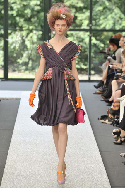 Marie Claire Fashion: London Fashion Week - Luella S/S 2009