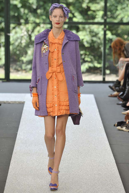 Marie Claire Fashion: London Fashion Week - Luella S/S 2009