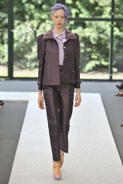 Marie Claire Fashion: London Fashion Week - Luella S/S 2009