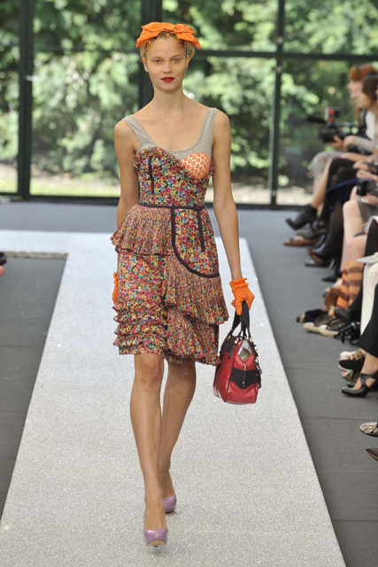 Marie Claire Fashion: London Fashion Week - Luella S/S 2009