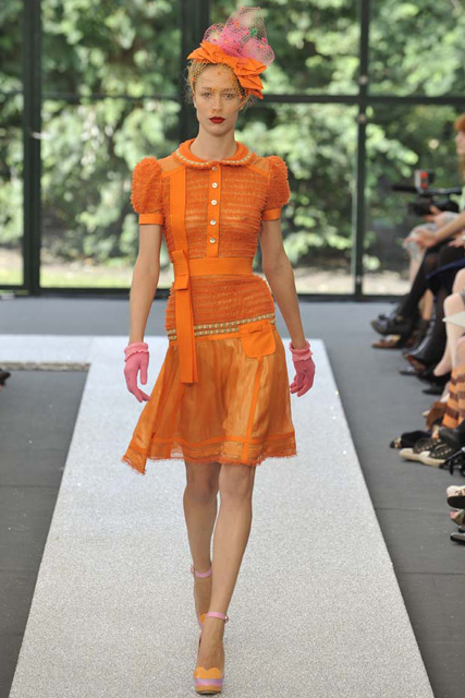 Marie Claire Fashion: London Fashion Week - Luella S/S 2009