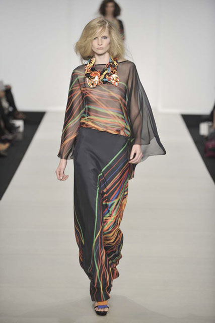 Marie Claire Fashion - London Fashion Week: Jaeger S/S 2009