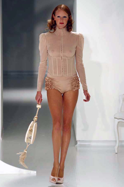 Marie Claire Fashion: London Fashion Week - Jasper Conran S/S 2009