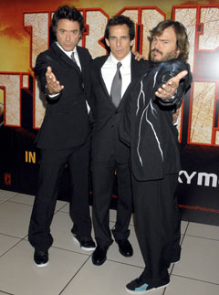 Marie Claire Celebrity News: Robert Downey Jr, Ben Stiller and Jack Black