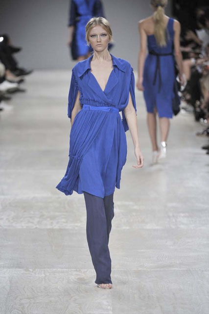 Marie Claire Fashion - London Fashion Week: Aquascutum S/S 2009